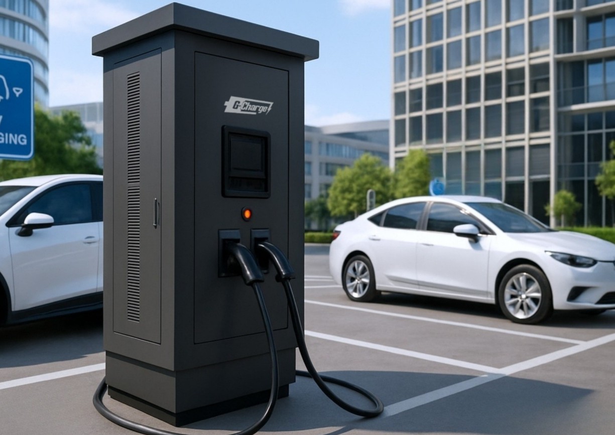 Gersan | G-Charge Halka Açık Şarj İstasyonları Hizmette..