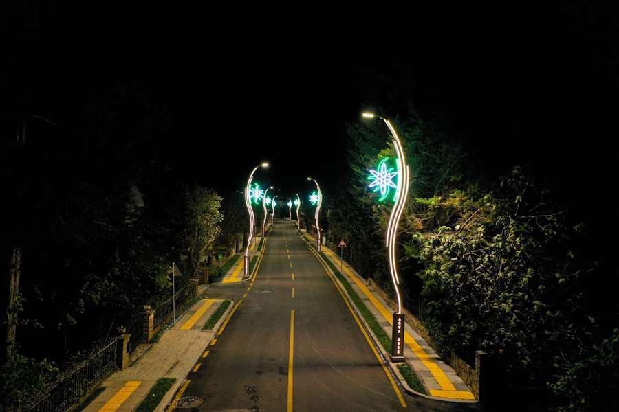 Gersan | Üsküdar Sahil Yolu Led Aydınlatması Ger-Led İle