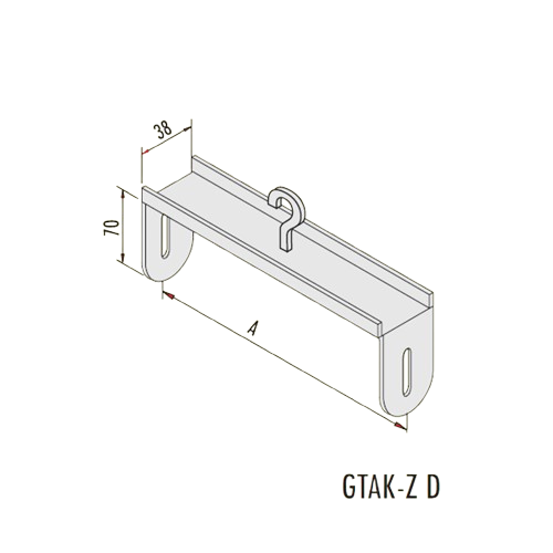 Gersan | Haning Tray With Chain
