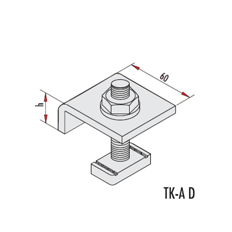 Gersan | Mounting Clamp
