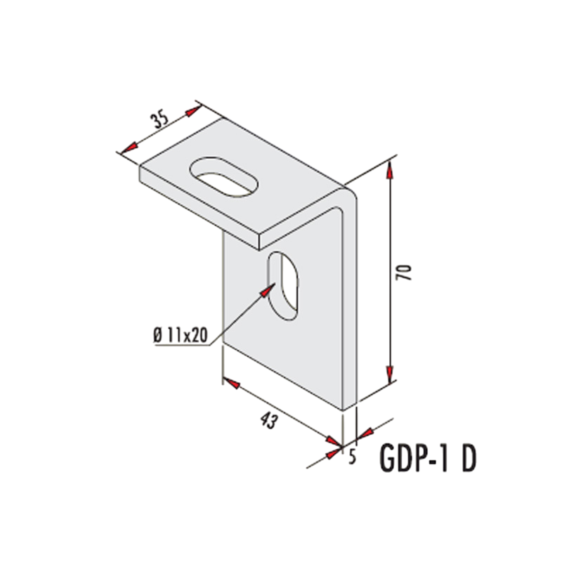 Gersan | Mounting Clamp
