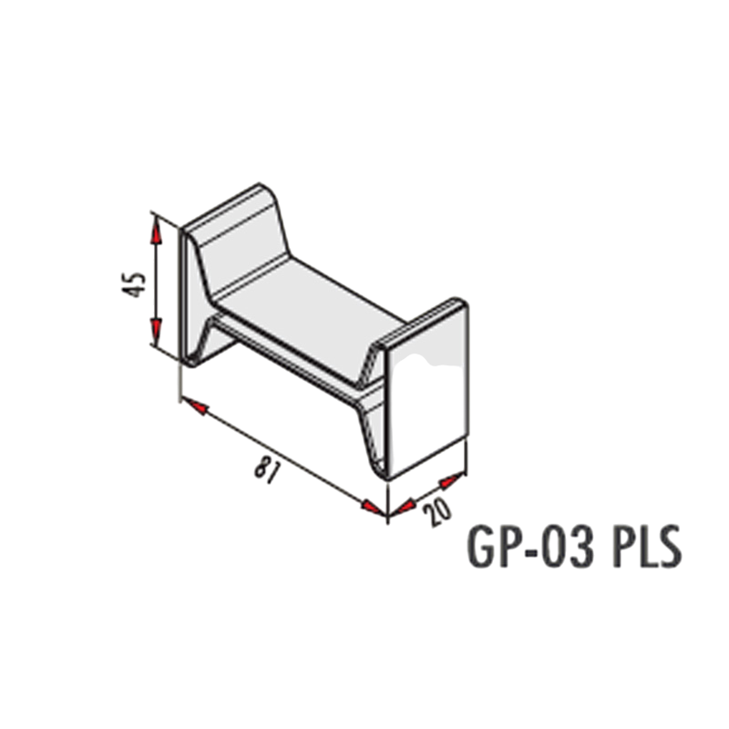 Gersan | NPI-80 Plastik Kapak (Sonlandırma)