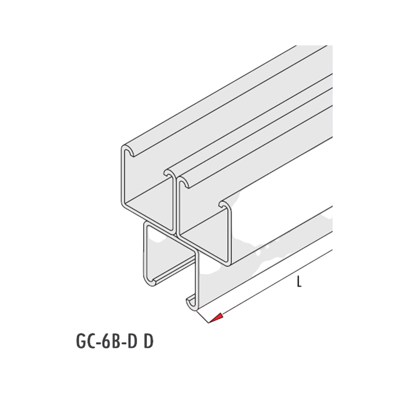 Gersan | 41x82x2 C Profile