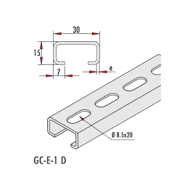 Gersan | 30×15 C Profil
