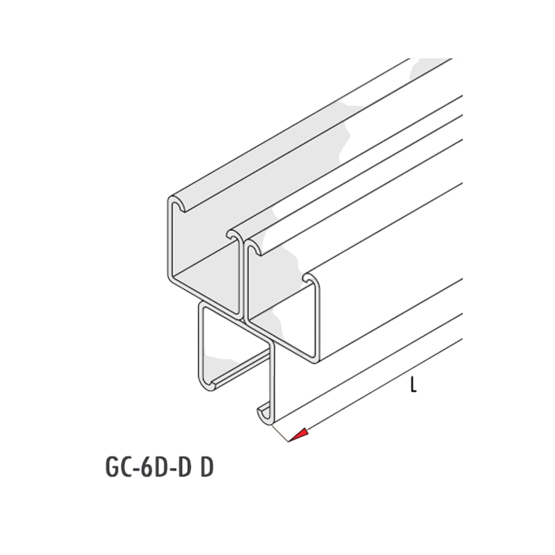 Gersan | 41x82x2.5 C Profile