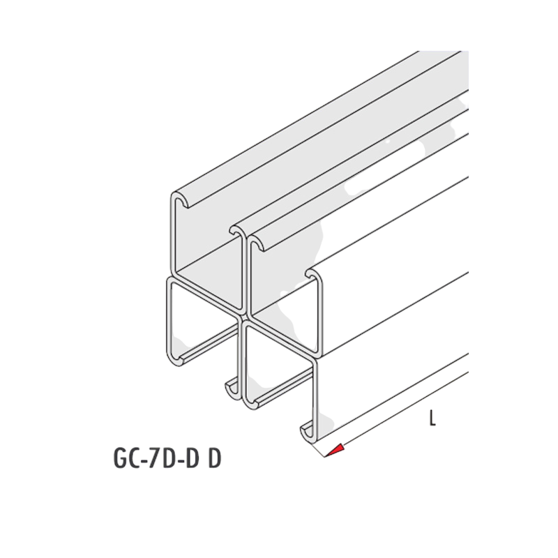 Gersan | 41x82x2.5 C Profil