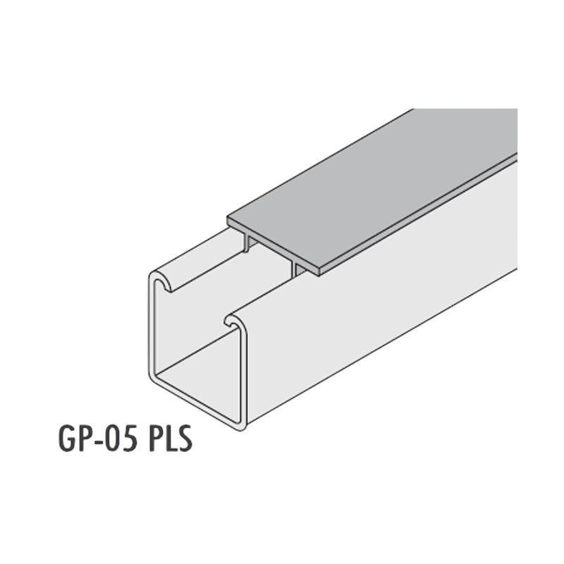 Gersan | 41×41 C Profile Plastic Cover