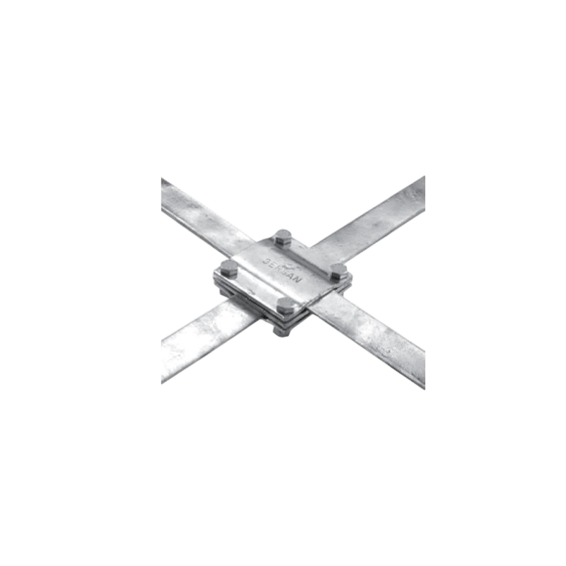 Gersan | 40x4mm Bağlantı Klemensi (Galvaniz)