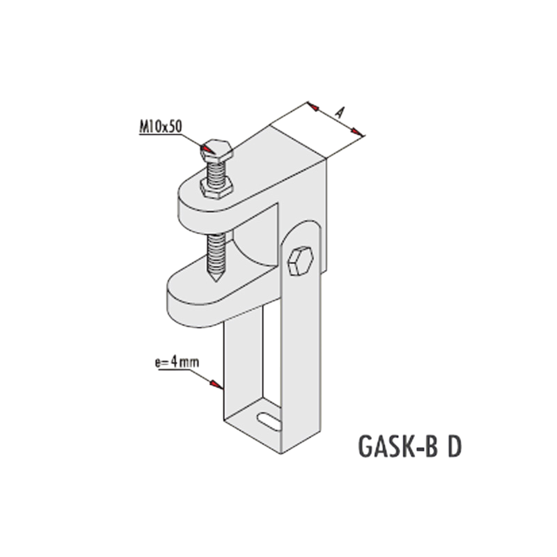 Gersan | Profil Askı Elemanı