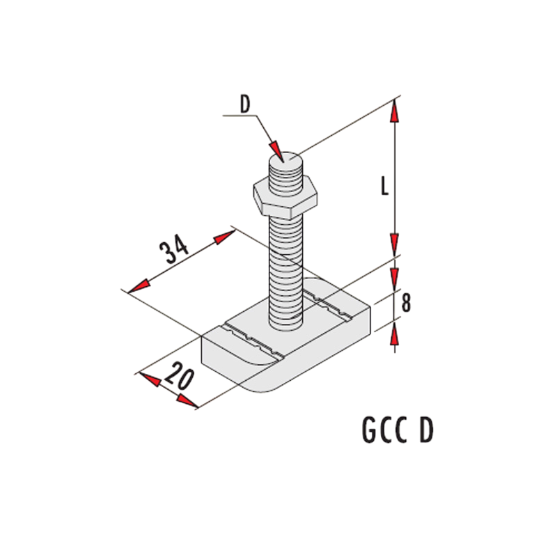 Gersan | Mounting Elements