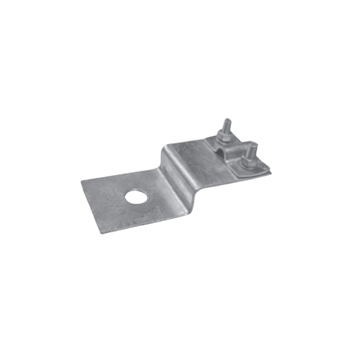 Gersan | Holder Clamp For Wall (Galvanized)