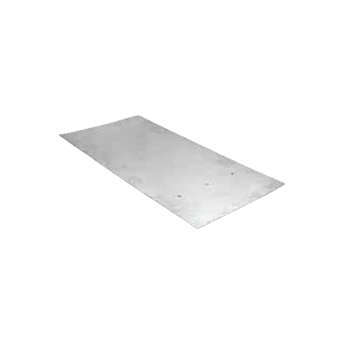 Gersan | 3x500x1000mm Galvaniz Topraklama Levhası