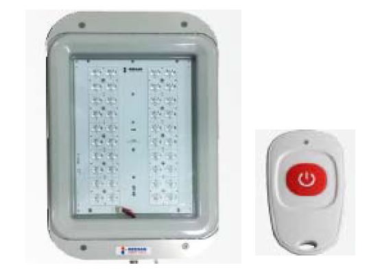Gersan | GER-UV-LED UVC 275NM Havuz Dezenfektasyon Led Armatür
