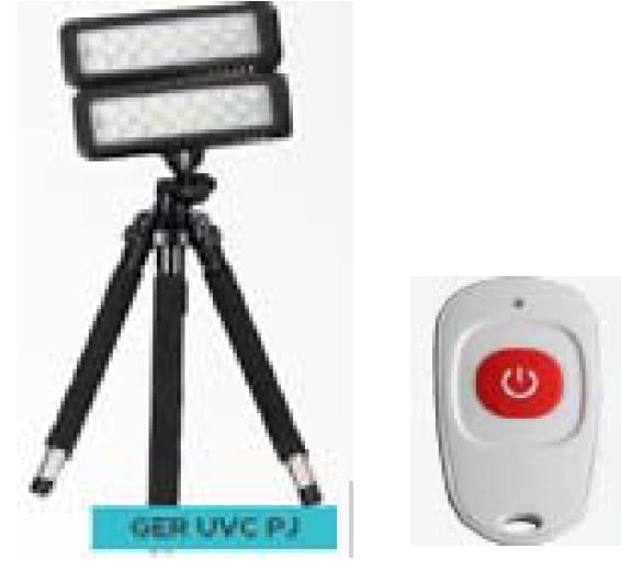 Gersan | GER-UV-LED UVC PJ Dezenfektasyon Led Armatür