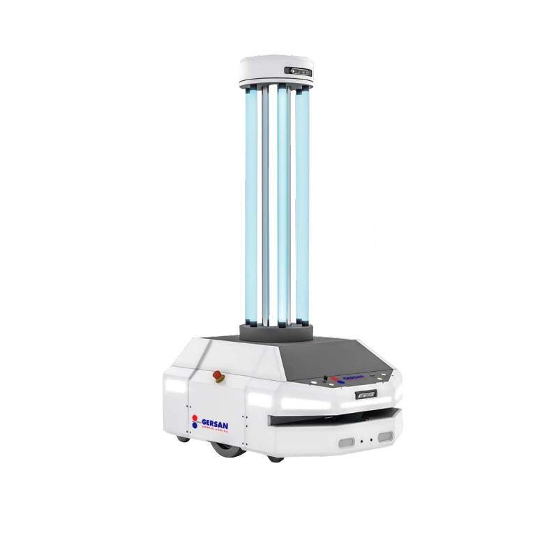 Gersan | GERSAN OTONOM ROBOT – TAM SET