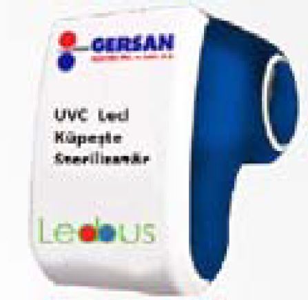 Gersan | Gersan UVC 275nm 2-3W Küpeşte Dezenfektasyon Led Armatür