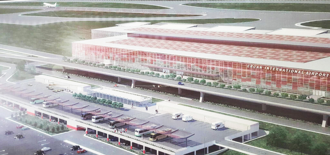 Gersan | Kıbrıs Ercan Havalimanı Yeni Terminal Binası Gersan Busbar Sistemleri ile Enerjilendirilecek