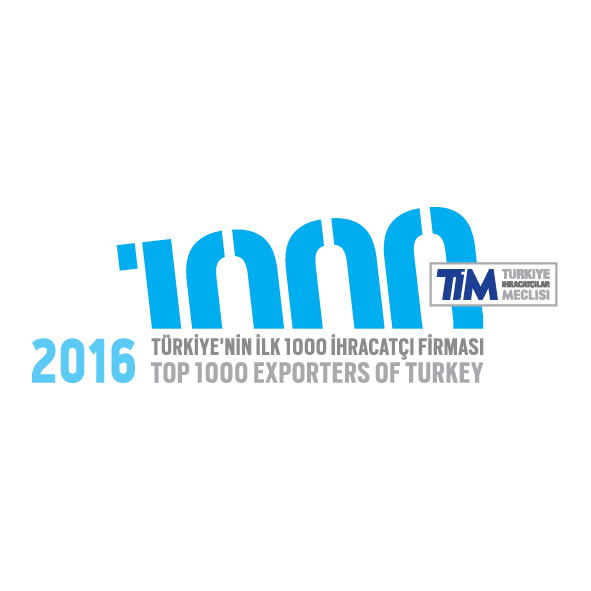 Gersan | 2016 yılı İlk 1000 İhracatçı Firma
