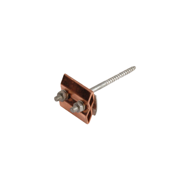 Gersan | Holder Clamp For Wall (Cu)