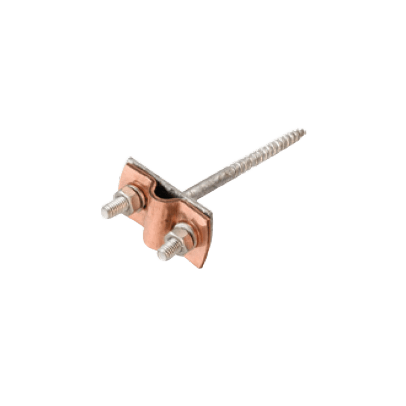 Gersan | Holder Clamp For Wall (Cu)