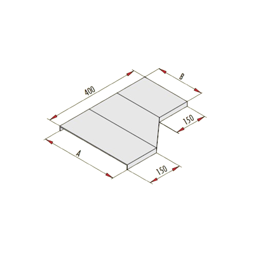 Gersan | GMI Ladder Right Reducer Cover