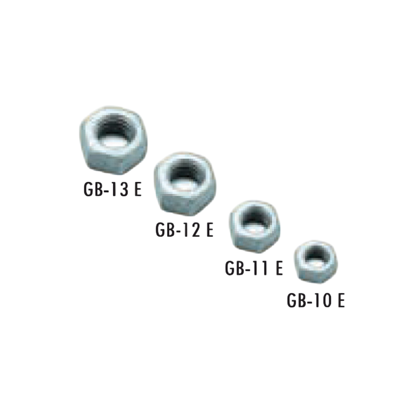 Gersan | Hex Nut (DIN 934)