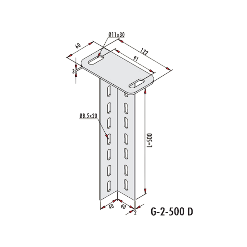 Gersan | Ceiling Bracket