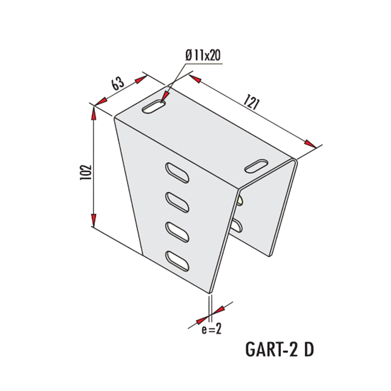 Gersan | Ceiling Bracket