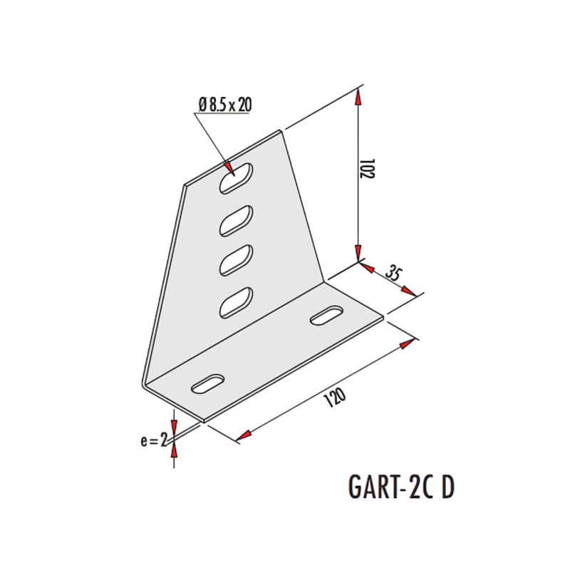Gersan | Ceiling Bracket